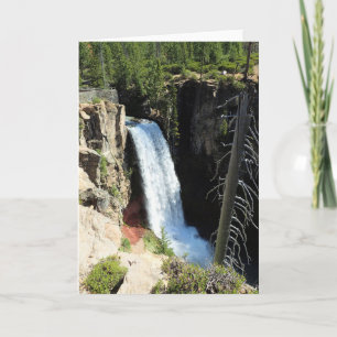 Carte Chutes de Tumalo, Bend, Oregon