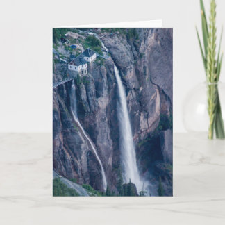 Carte Chutes de Voile nuptiale à Telluride Colorado