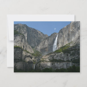 Carte Chutes de Yosemite III du parc national Yosemite