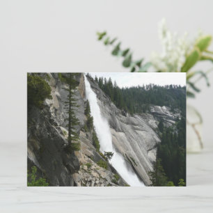 Carte Chutes du Nevada dans le parc national de Yosemite