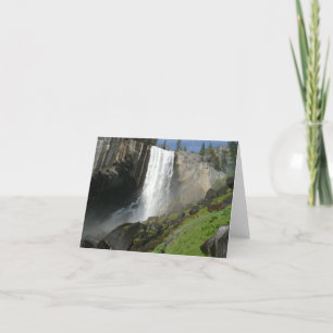 Carte Chutes vernales I dans le parc national Yosemite