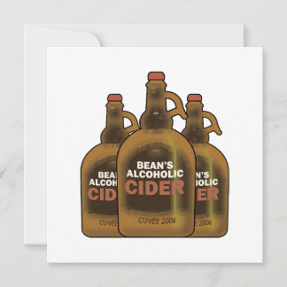 Carte Cider de Bean