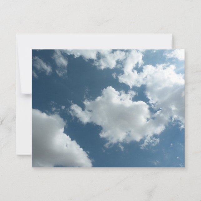 Carte Ciel (Devant)
