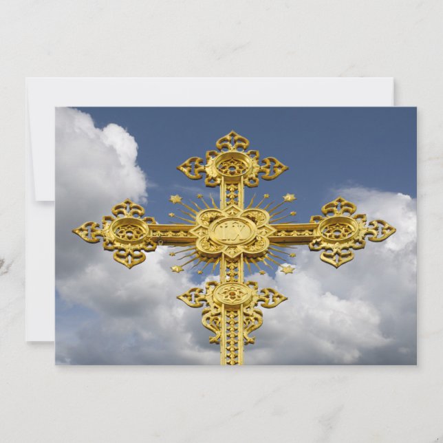 Carte Ciel, Croix (Devant)