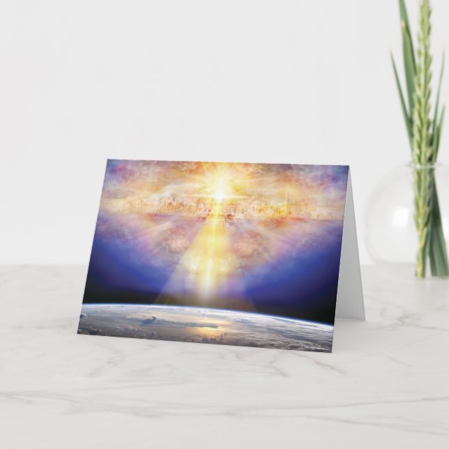 Carte Ciel et Terre (Devant)