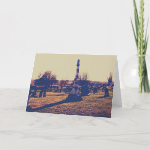 Carte Cimetière à Washington, Iowa