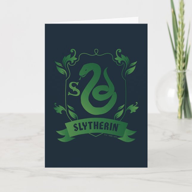 Carte Cimetière SLYTHERIN™ (Devant)