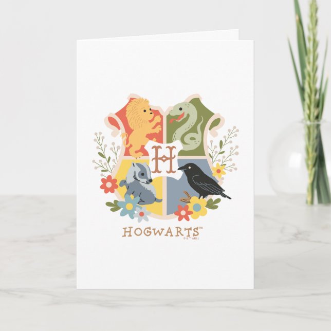 Carte Cimier HOGWARTS™ (Devant)