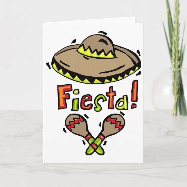 Carte Cinco de Mayo (Devant)