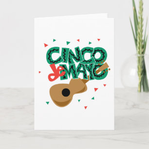 Carte Cinco de Mayo