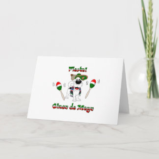 Carte Cinco de Mayo - Fiesta !