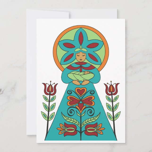 Carte Ciocia Design polonais (Devant)