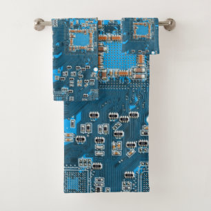 Carte circuit bleu circuit imprimé à circuit impri