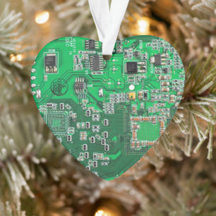 Carte circuit imprimé circuit vert PCB