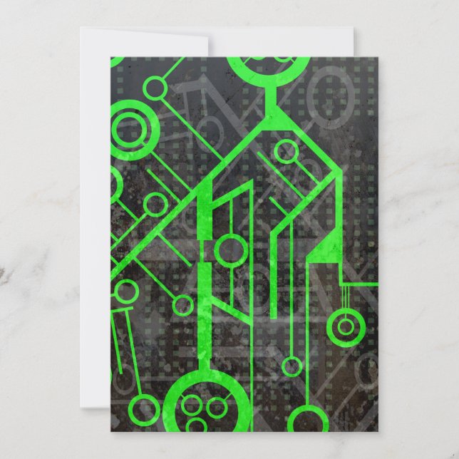 Carte Circuit vert (Devant)