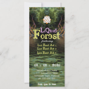 Carte Circulaire de la fête des forêts liquides