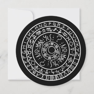 Carte circulaire Pendulum de 5,25 po avec dossage