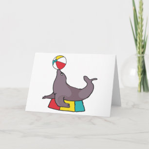 Carte Cirque exécutant le sceau