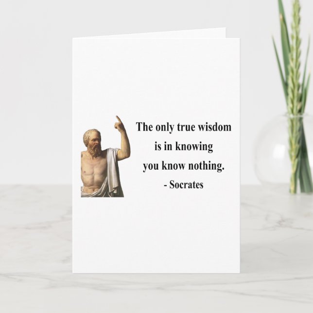 Carte Citation 3b de Socrates (Devant)