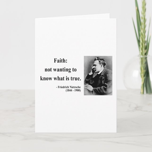 Carte Citation 5b de Nietzsche (Devant)