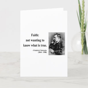 Carte Citation 5b de Nietzsche