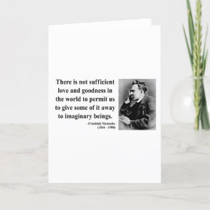 Carte Citation 7b de Nietzsche