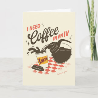 Carte Citation de Gilmore Girls Luke’s Coffee IV