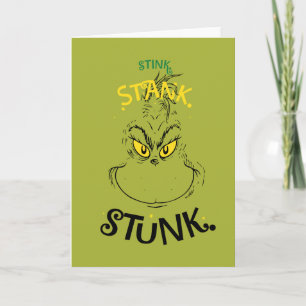 Carte Citation de Mister Grinch : Beurk Beurk Beurk