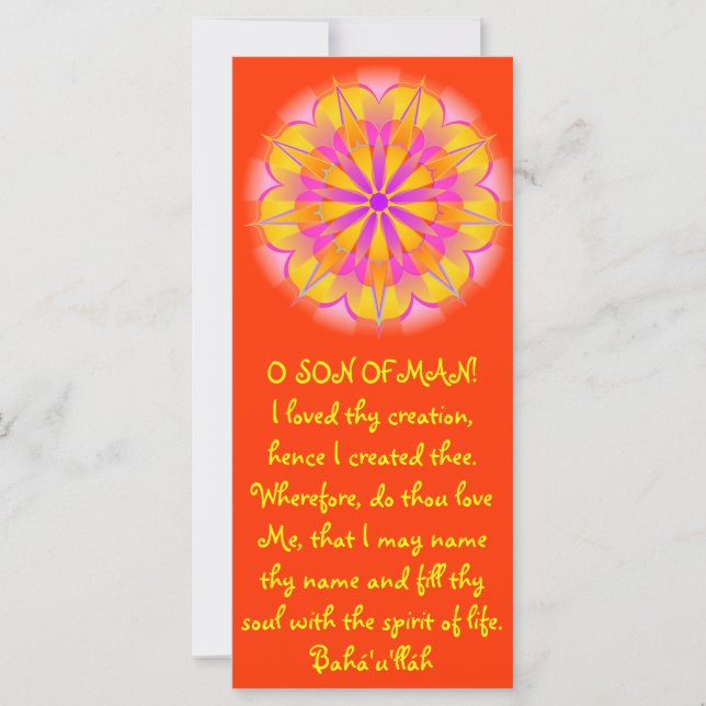 Carte Citation de mots masqués de création (Devant)