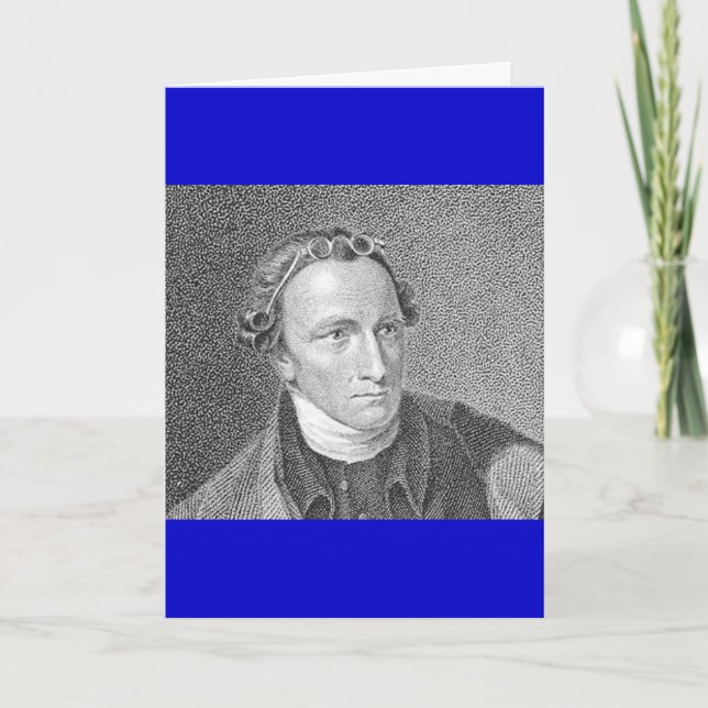 CARTE CITATION DE PATRICK HENRY (Devant)