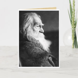 Carte Citation de Walt Whitman sur l'environnement "La n