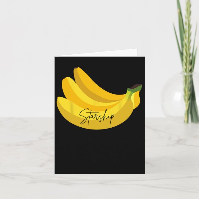 Carte Citation drôle de banane  (Devant)