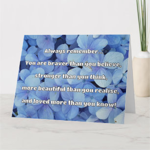 Carte Citation Empath Bravery Positive Encouragement
