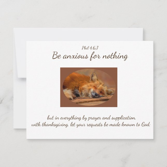 Carte Citation Inspirationnelle Encourageante de l'écrit (Devant)