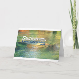 Carte Citation Inspirationnelle — Kahlil Gibran