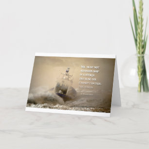 Carte Citation inspirée de St. Thomas Plus