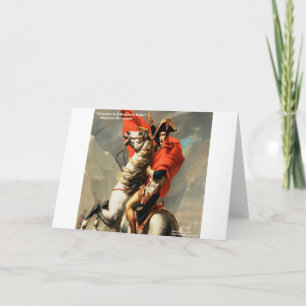 Carte Citation Napoléon & "Leader"