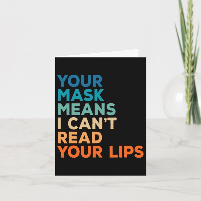 Carte Citations De Sensibilisation Langue Des Signes Sal (Devant)