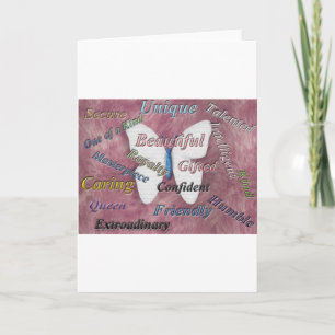 Carte Citations d'inspiration