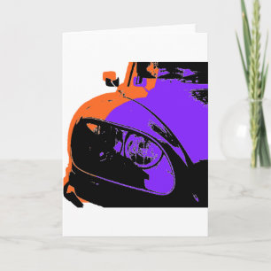 Carte Citroen DS