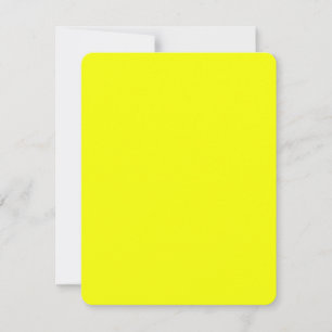 Carte Citron Jaune Arrière - plan Couleur Personnaliser 