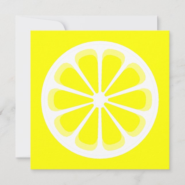 Carte citron vert (Devant)