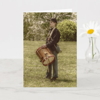 Carte Civil War Drummer Boy
