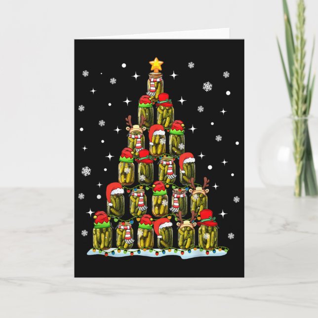 Carte Ckle Lover Christmas Pajama Ckles Jar Xmas Uni-fam (Devant)
