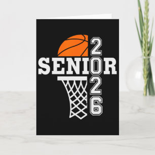 Carte Cl Of 2026 Sketll Senior 26 Player Team Graduation