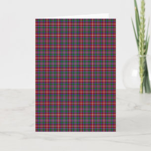 Carte Clan Ritchie Tartan