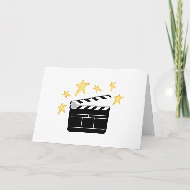Carte Clapperboard (Devant)