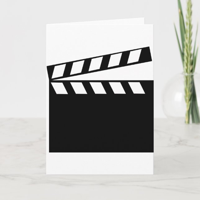 Carte Clappeur de films (Devant)