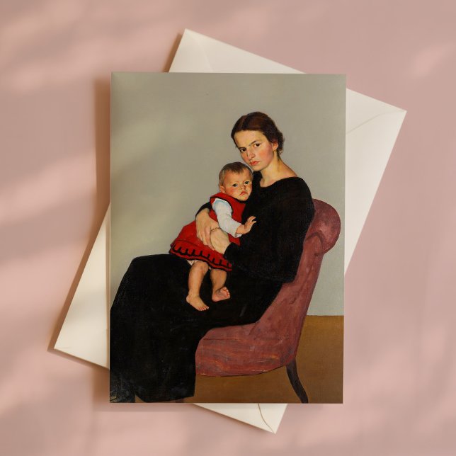 Carte Cläre Maillard avec fille | Willi Maillard (Créateur téléchargé)