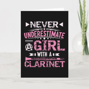 Carte Clarinet